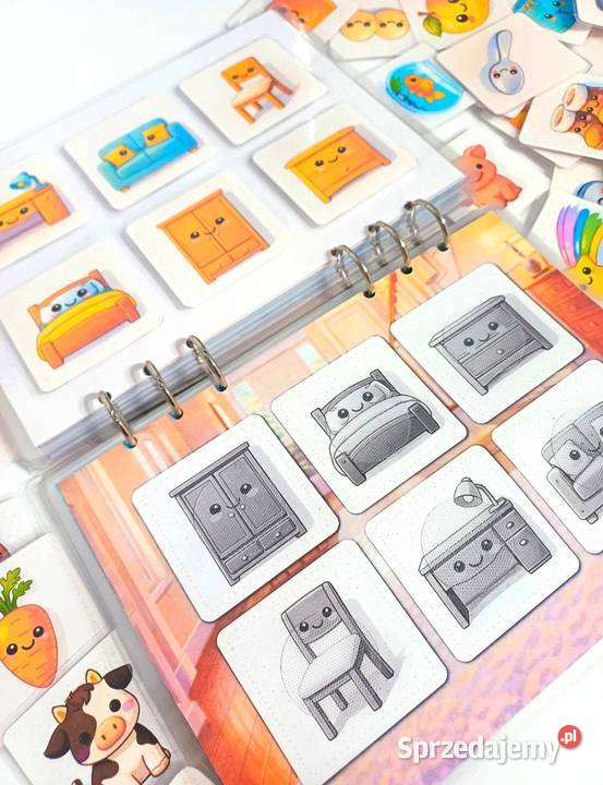 Książeczka edukacyjna na rzepy 2 lata+ Jarocin sprzedam