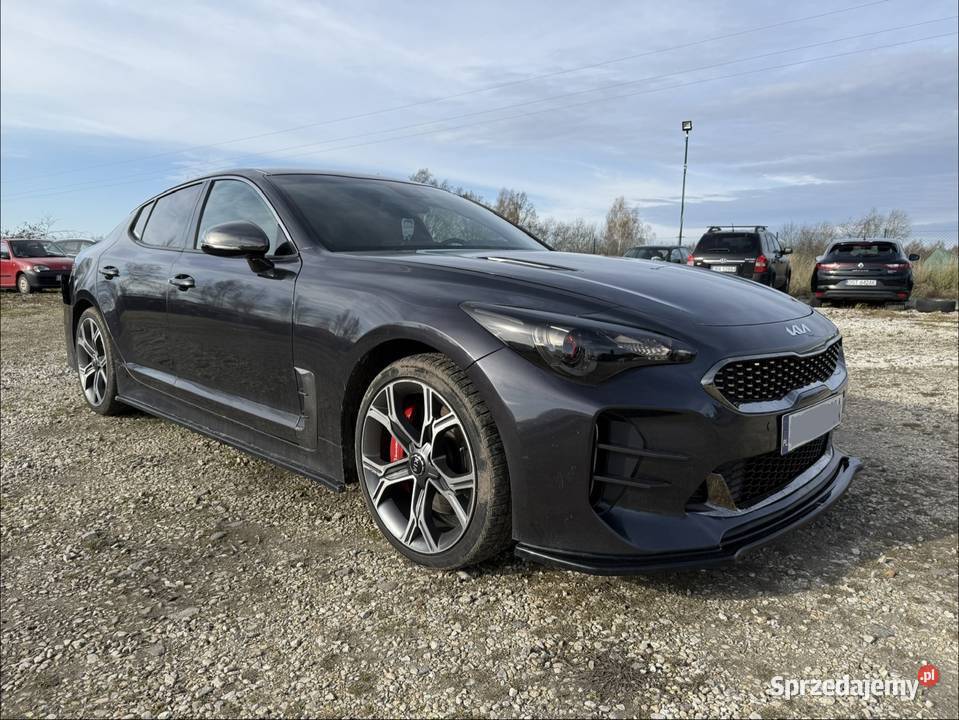 Kia Stinger 20 Gtline LPG MAXTON
