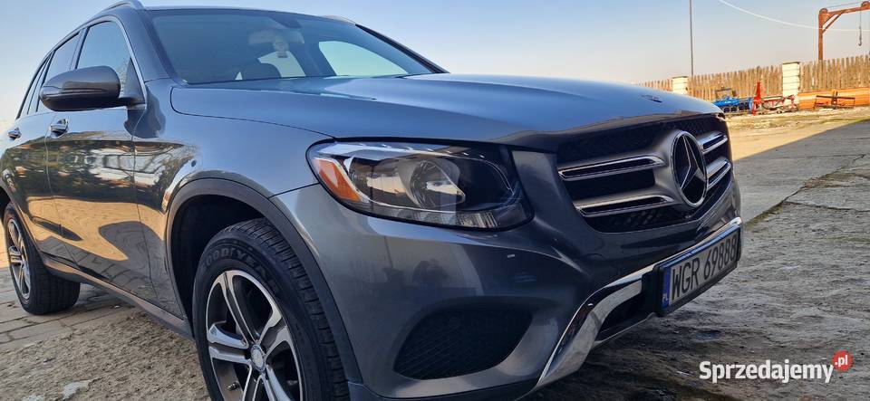 Mercedes glc 4matic 245 benzyna Grójec