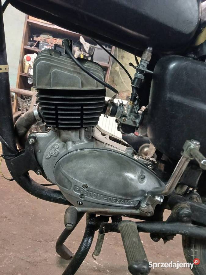Wsk 125 Ładny stan Remoncie OKAZJA 11111km WSK Kętrzyn