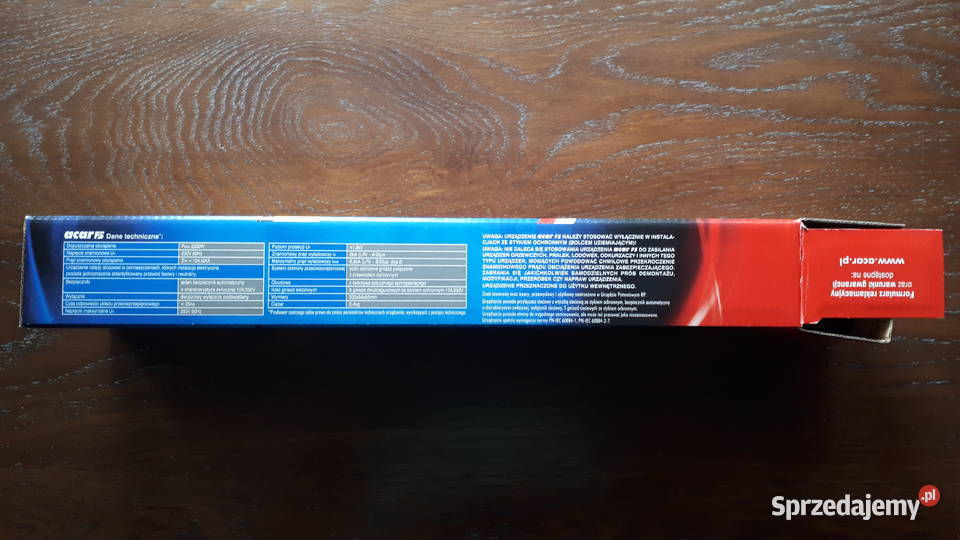 Listwa zasilająca acar F5 15m kabla czarny Rybnik