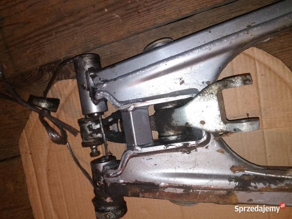 Yamaha XTZ Diversion wahacz tył Miedźna