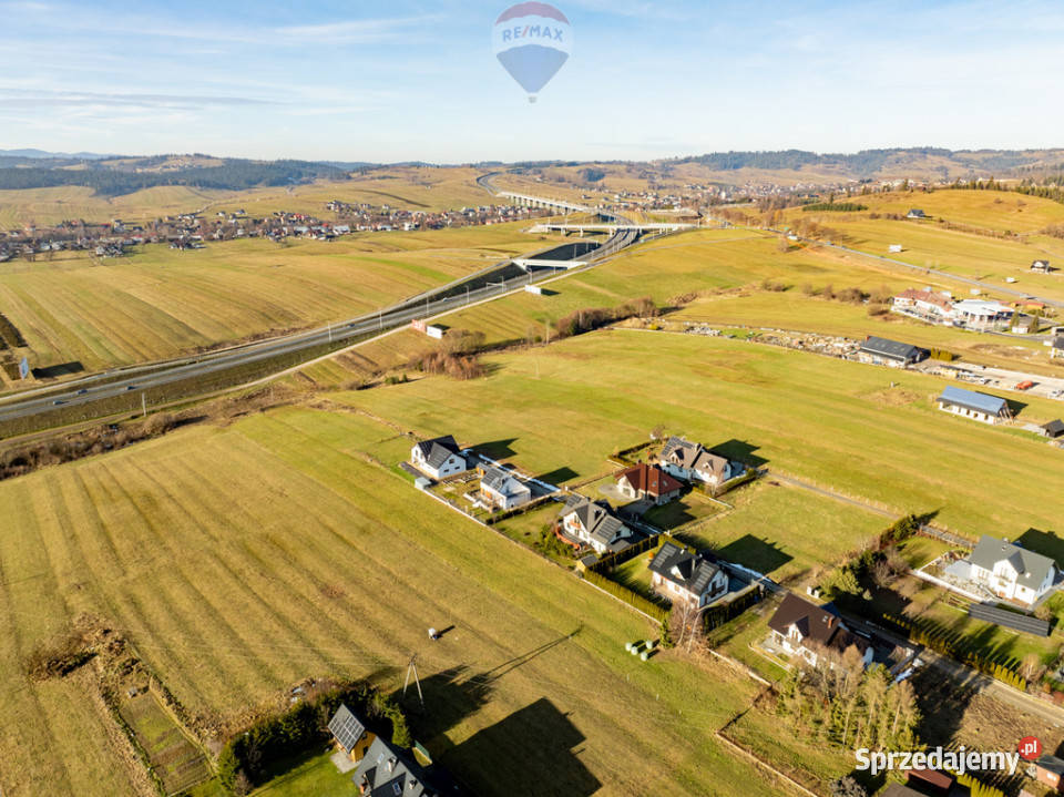 Działka budowlana 3392 m Nowy Targ os Niwa