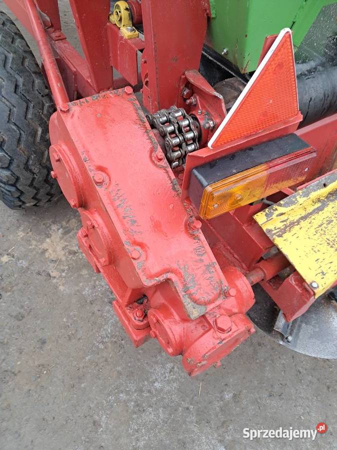 Rozsiewacz do wapna Rcw 3 Piast piaskarka Unia