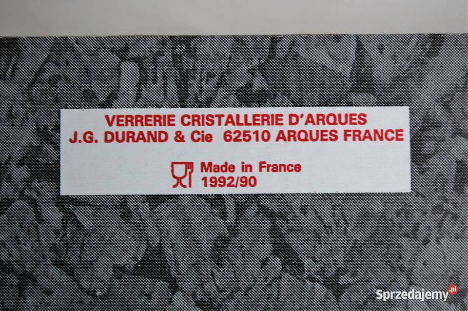 Filiżanki Arcopal Francja 200 ml 5 białe szkło Ceramika i szkło