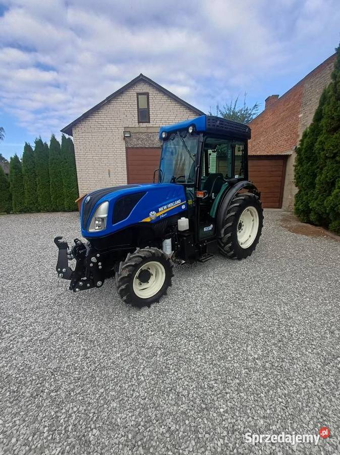 Holland T4 80V Blue Cab 4 Zaczep dolny Bełżyce