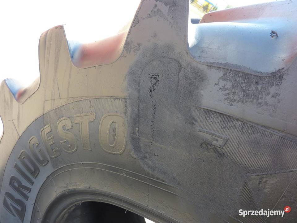 Opona używana rolnicza 60065R28 BRIDGESTONE 1900 Zaścianki