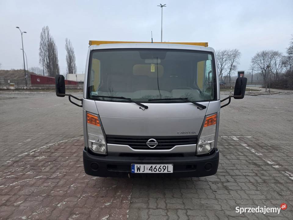 Nissan Cabstar 25 D 2010 r manualna
