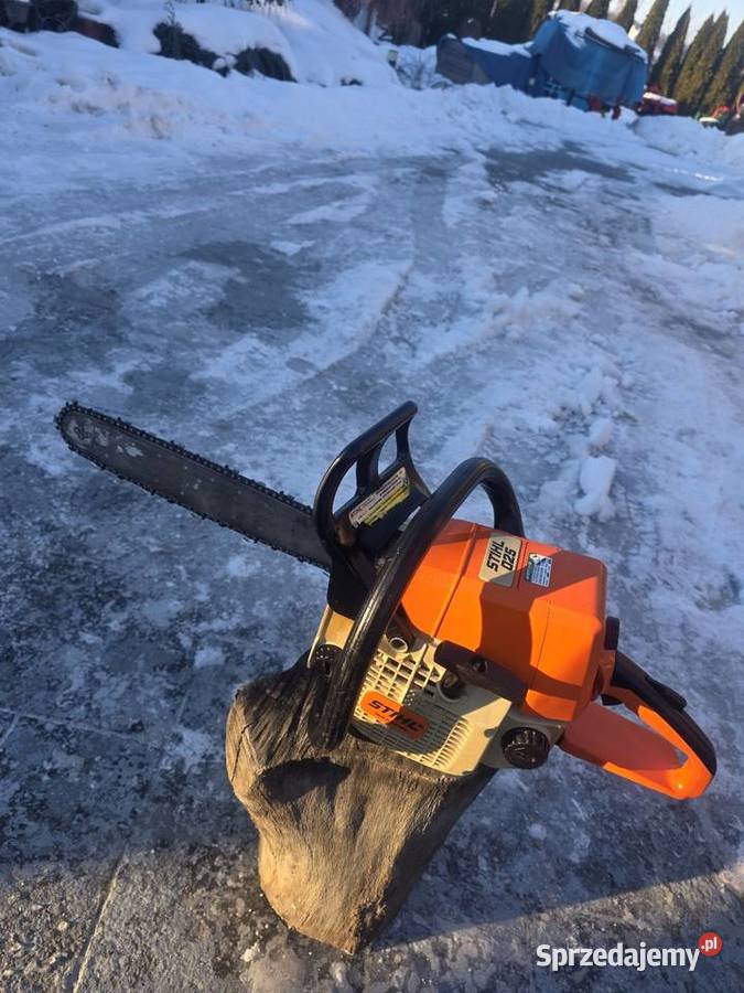 Pila spalinowa STIHL 025 Legendarna moc zadbana Sandomierz