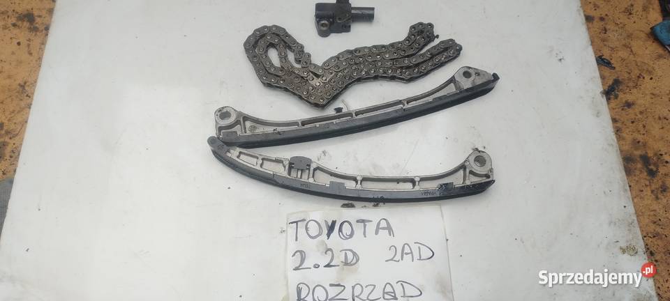 TOYOTA RAV 4 AVENSIS 22D rozrząd 2AD Kielce