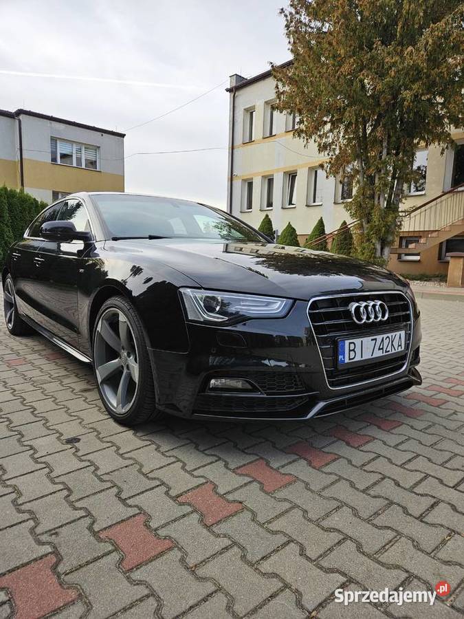 Audi a5 18TFSI 210000km podlaskie Janów