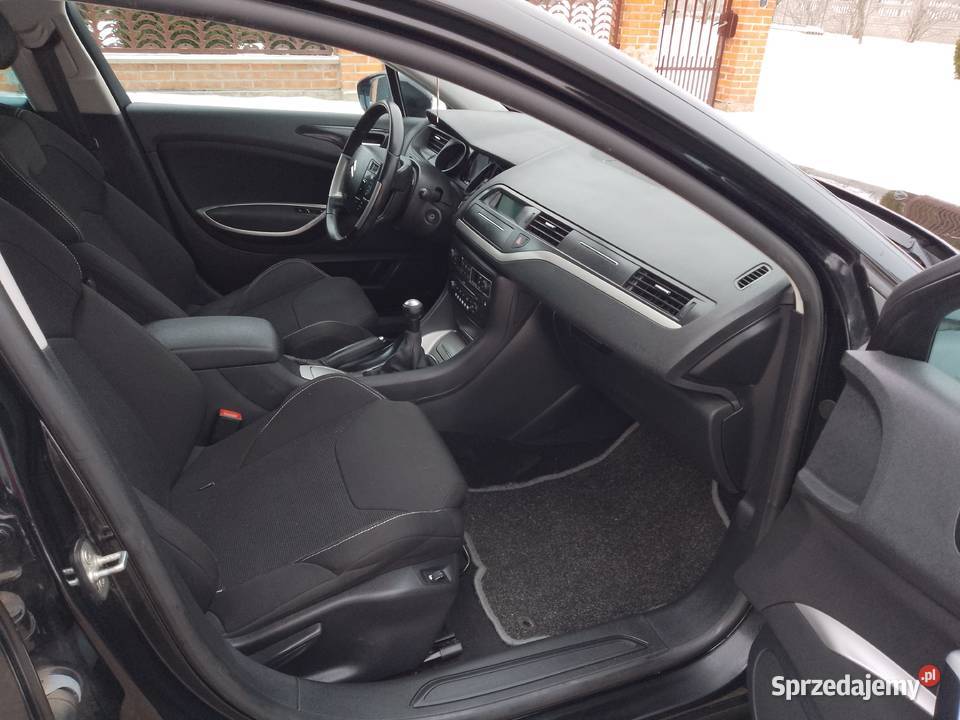 Citroen C5 2008r 18 benzyna Zawieszenie bez wspomaganie kierownicy Radom