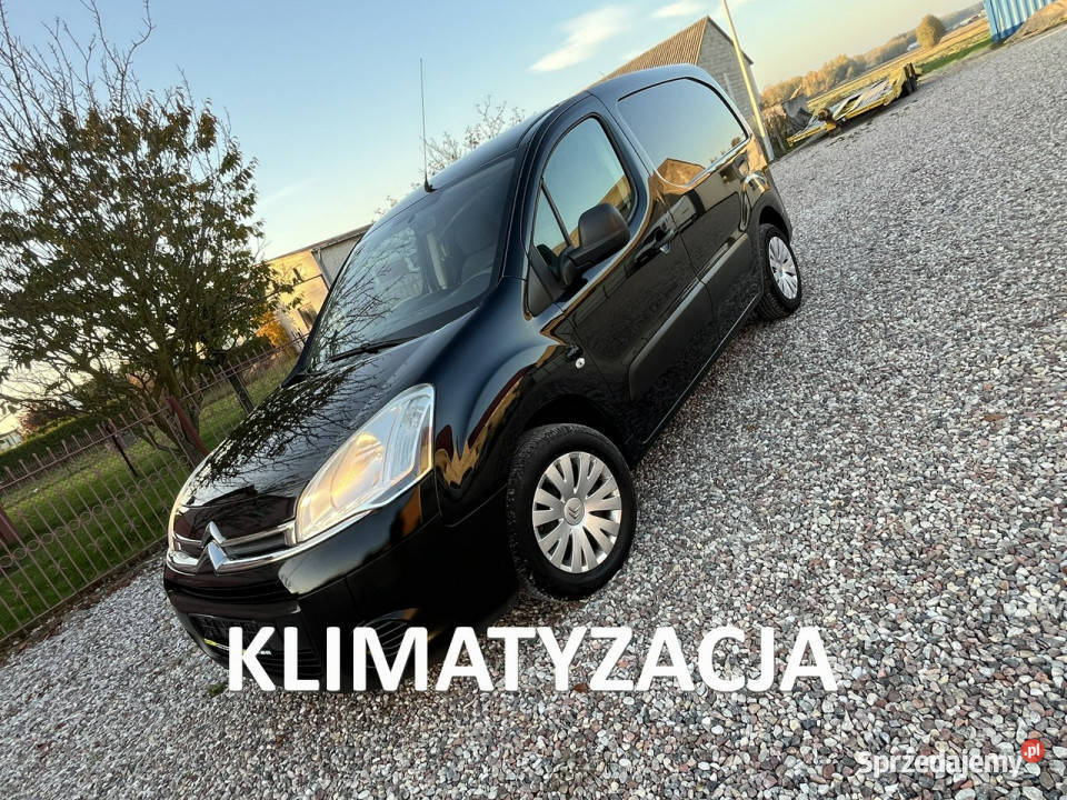 Citroen Berlingo Citroen Berlingo 1.6HDi 2012r Klimatyzacja Drzwi Boczne V…