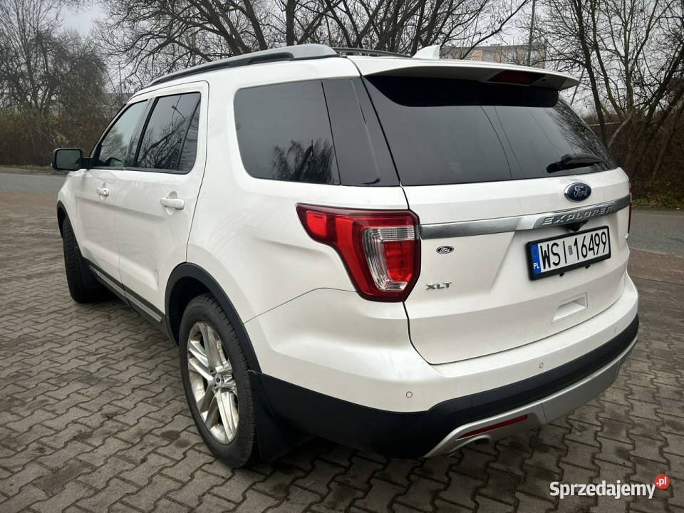 Ford Explorer Ford Explorer 7OSOBOWY VI 2016 tempomat Siedlce