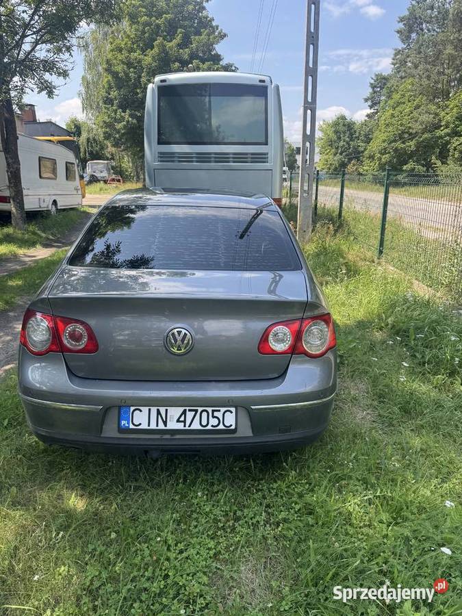Volkswagen Passat b6 2007r 20 diesel Passat Bydgoszcz