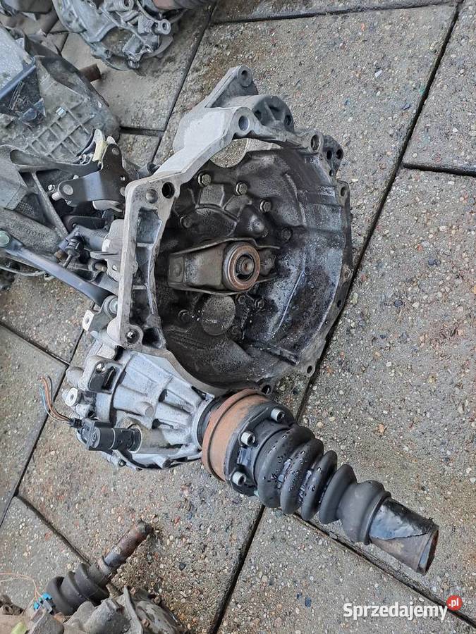 Audi A3 8L 19 TDi 110 skrzynia biegów kod EGS