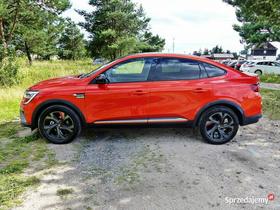 Renault Arkana 16 ETECHRS możliwa zamiana Piła