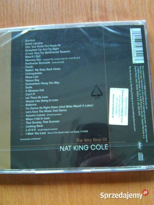 The Very Best of Nat King Cole CD Warszawa