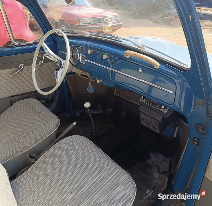 VW Garbus 1300 1965 Garbus dolnośląskie Wrocław