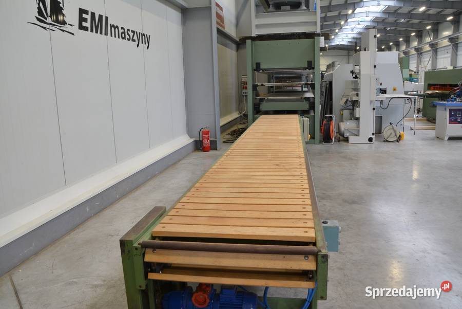 6395 STÓŁ TRANSPORTOWY PODAJNIK ODBIORNIK CEMA Biertowice