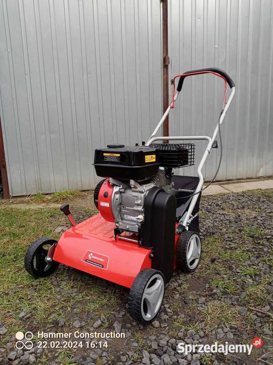 Wertykulator spalinowy wynajem dolnośląskie Zgorzelec