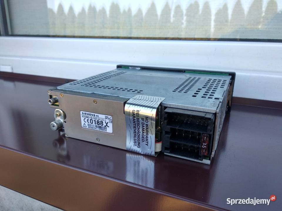 Radio samochodowe Phillips Opel CCRT 700 Zafira Sieradz