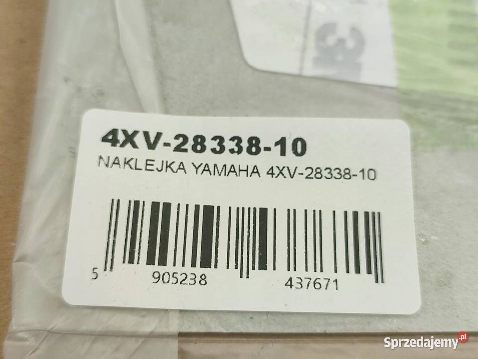 NAKLEJKA EMBLEMAT EXUP YAMAHA YZFR1 1998 lubelskie
