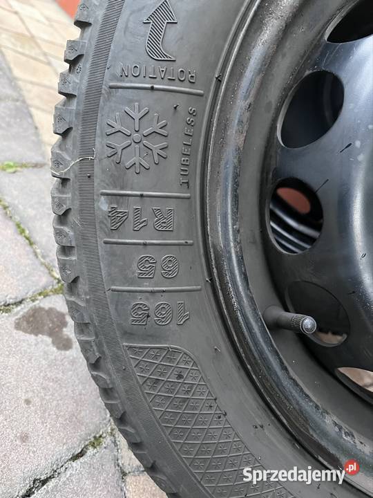 Opony zimowe Kleber z 2020r Rybnik sprzedam