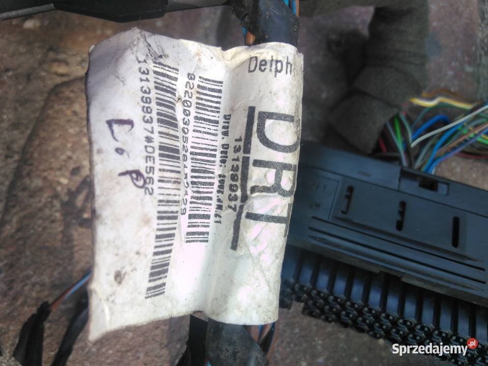 wiązki do drzwi opel vectra c