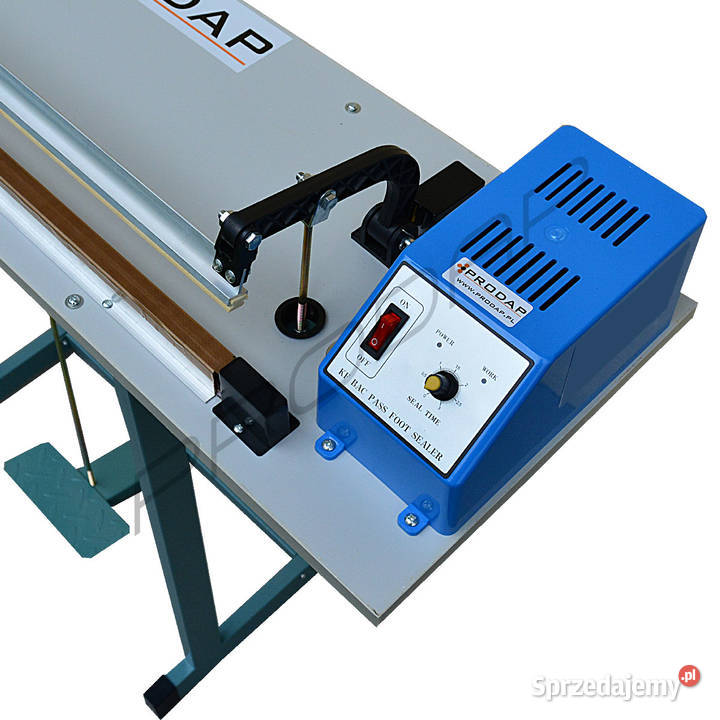Zgrzewarka 40 do folii rękawa nożna na stelażu Częstochowa