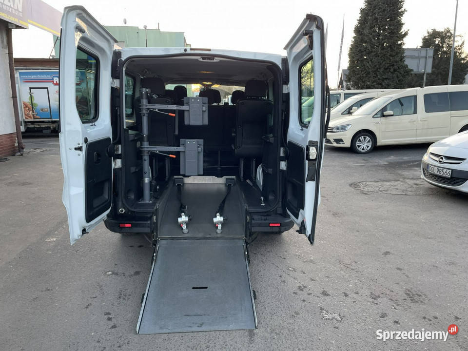 Opel Vivaro Opel Vivaro Niepełnosprawnych ASR (kontrola trakcji) Syców