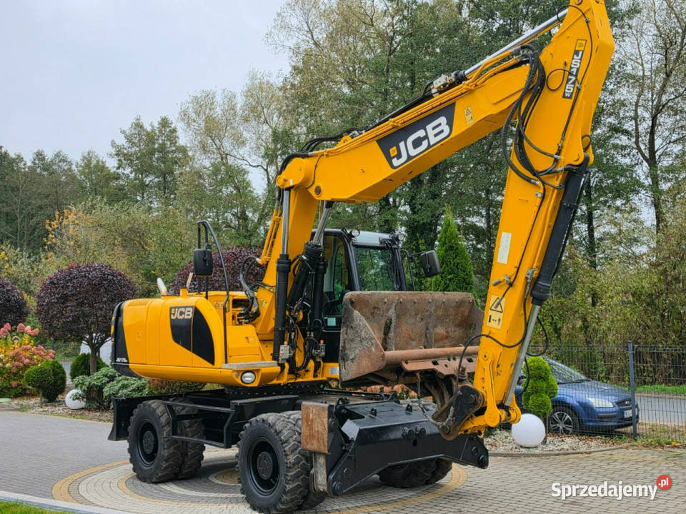 kołowa JCB JS175W Koparka kołowa JCB JS175W I kujawsko-pomorskie Skępe