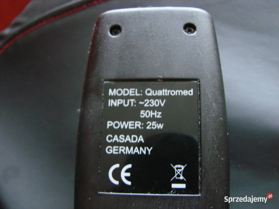 Masażer Casada II CMK 210 lubelskie