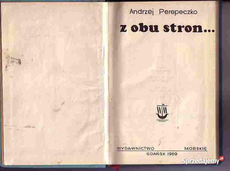 5032 Z OBU STRON ANDRZEJ PEREPECZKO Czyrna sprzedam