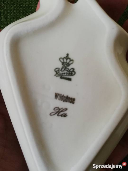 Porcelanowa ozdoba zawieszka Ropa sprzedam