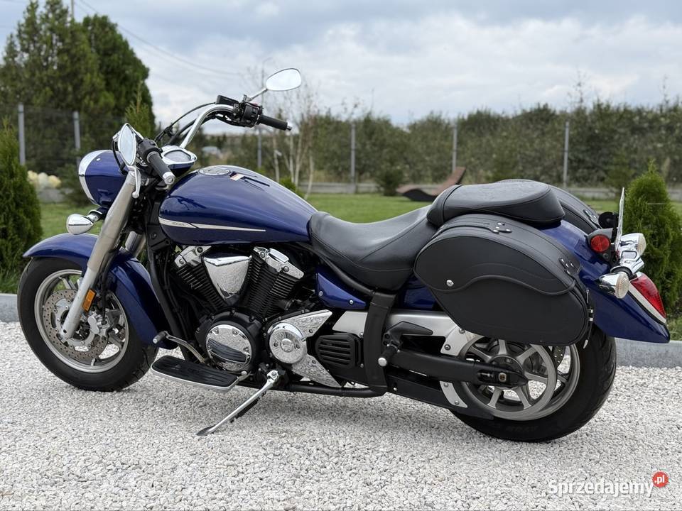 Yamaha XVS 1300 Midnight Star Piękny stan Gotowy Włocławek