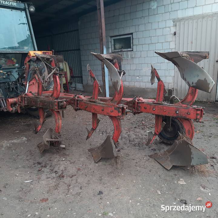 Pług 3 skibowy gregoire besson nieuszkodzony Pługi Bogate sprzedam