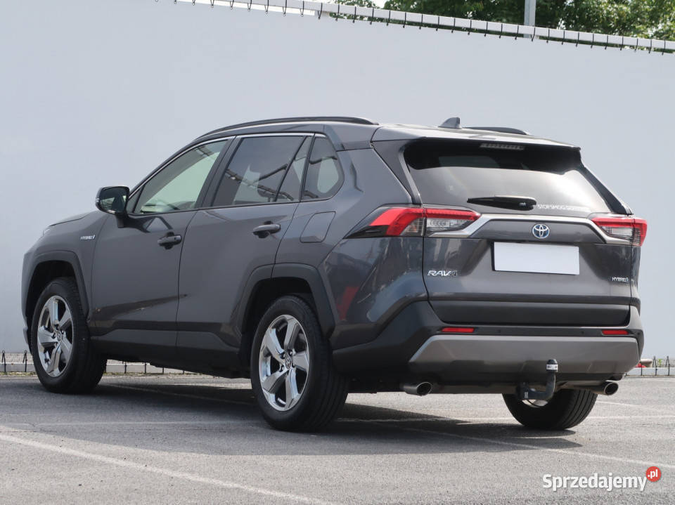 Toyota RAV 4 25 Hybrid światła LED Lublin