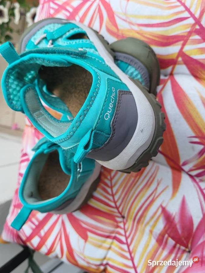 Quechua Sandały turystyczne 34 dłwkładki 21 Rozmiar 34 Sportowe Sportowe Warszawa