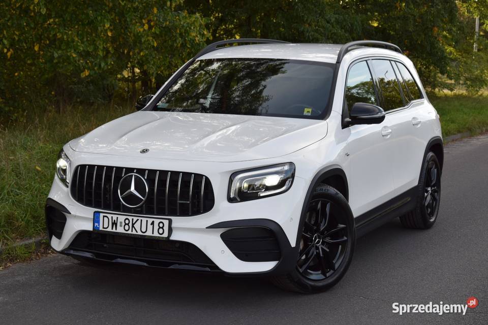 Mercedes GLB AMG35 306 4Matic SALON POLSKA lubuskie Zielona Góra