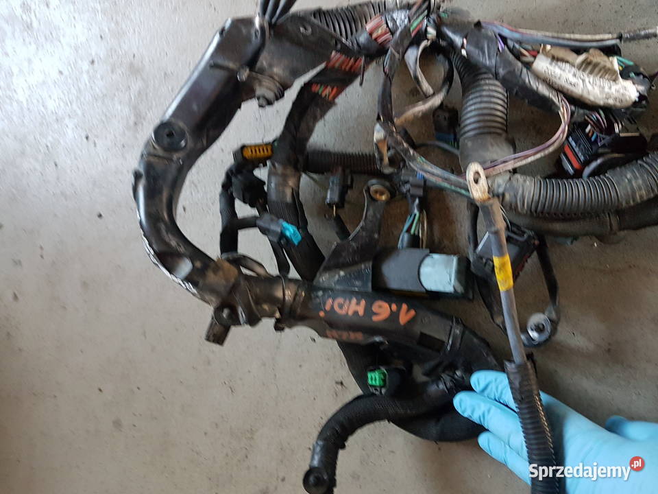 PEUGEOT 16 EHDI EHDI DV6T7 INSTALACJA SILNIKA osobowe Turek