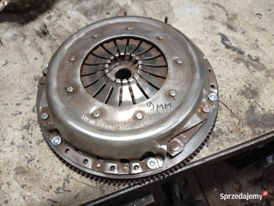 Koło zamachowe sprzęgło audi 80 b4 19 tdi 1z Gorlice sprzedam