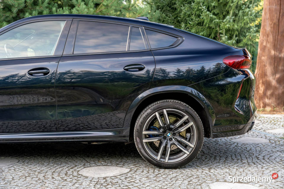 BMW X6 M 44 600 Bogata wersja wyposażenia 600KM Ropczyce