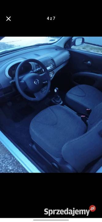Nissan Micra 2005r Radom