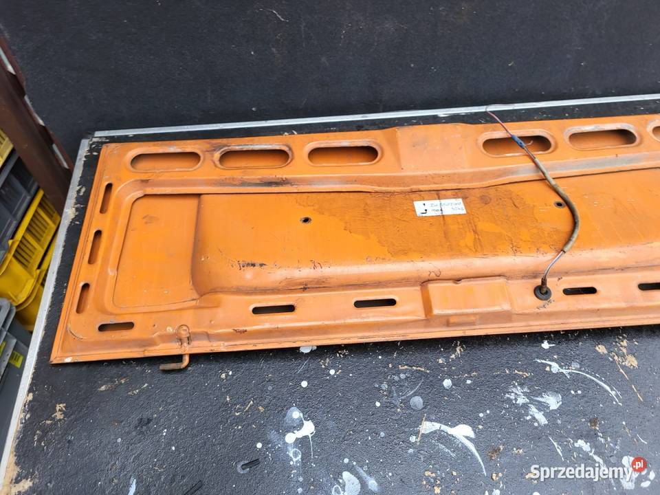 TYLNA KLAPA SILNIKA VW T2 OGÓREK VW T1 T2 Rybnik