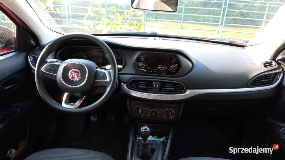 Fiat Tipo II 14 Sedan 95 2020 78 000 Salon Wrocław
