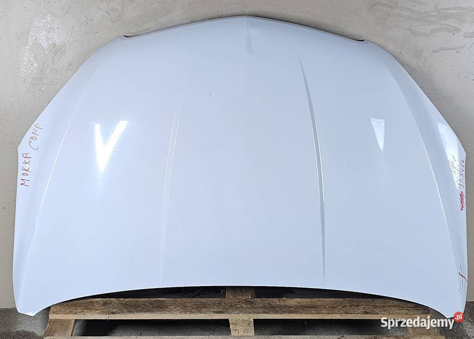 Maska pokrywa silnika Opel Mokka Mokka X Głogów