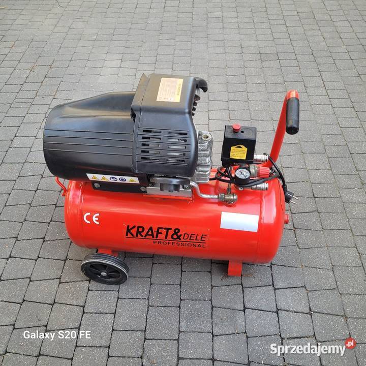 Kompresor Kraft Dele 50l silnik 2 tłokowy sprzedam