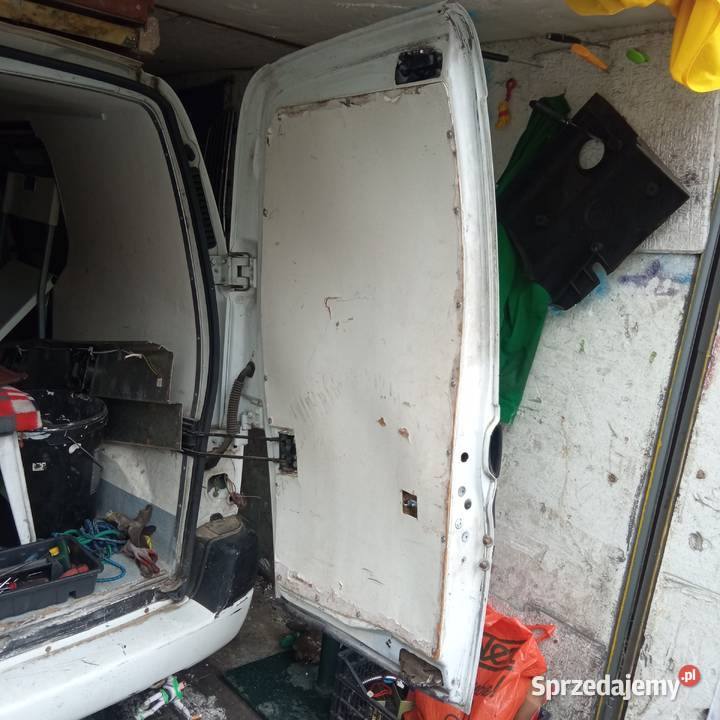Drzwi tył citroen Berlingo 2003 inne Szczecin