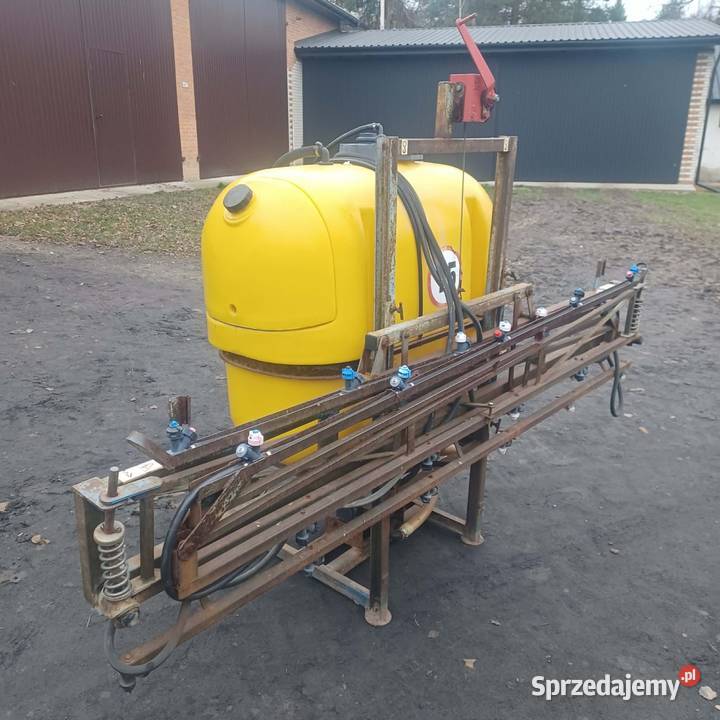 Opryskiwacz 400 L Piaski
